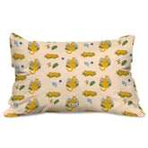 Indigifts Half-N-Half Collection Lion Printed Kids Rectangle Pillow Cover